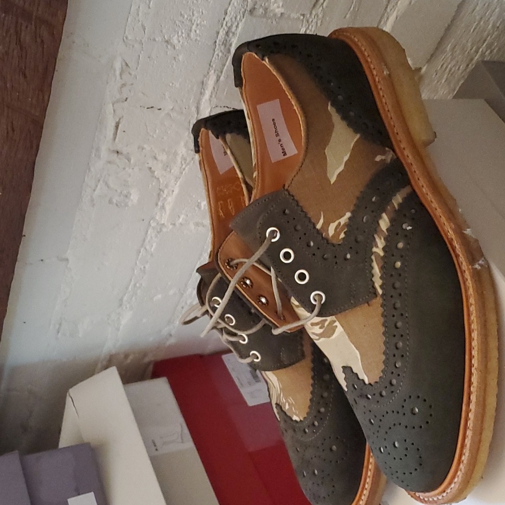 Worn once for an hour Mark McNairy made in England men's shoes